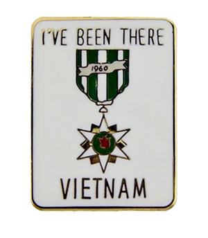 Vietnam I've Been There Viet Nam Pin