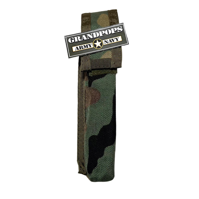 U.S. Military M81 Woodland ALICE Glow Stick / Marker Pouch