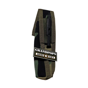 U.S. Military M81 Woodland ALICE Glow Stick / Marker Pouch
