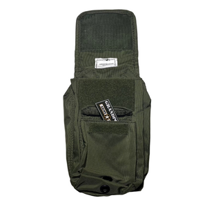 U.S. Military Original OD Green Nylon 2 Pocket General Purpose Pouch