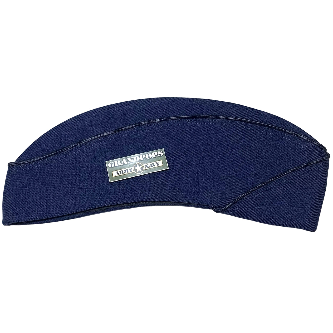 U.S. Air Force Blue Shade 1620 Class 4 Enlisted Dress Uniform Garrison Cap U.S. Air Force Blue Shade 1620 Class 4 Enlisted Dress Uniform Garrison Cap
