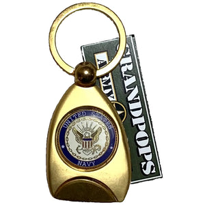 Official United States Navy Keychain