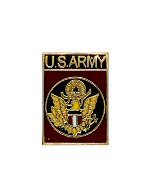 Army Logo Pin