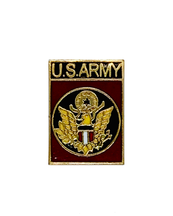 Army Logo Pin