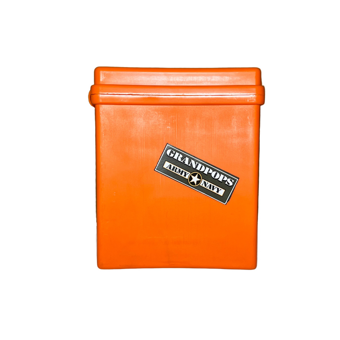U.S. Military Orange First Aid IFAK Plastic ALICE Pouch Insert