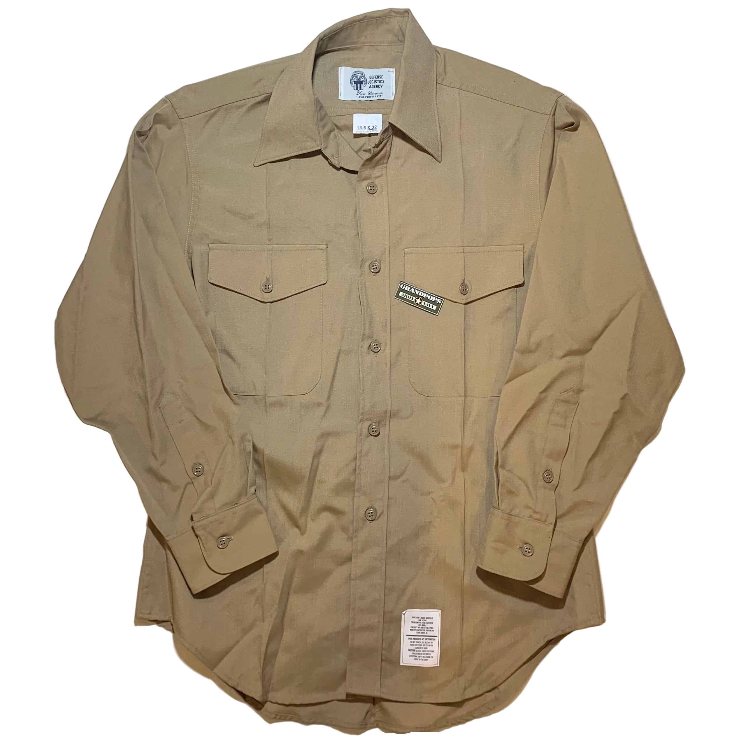 khaki mens dress shirt U.S. Marine Corps M-1 Poly/Wool Man's Tropical Long Sleeve Flirty Red Floral Print Size:IT 36.5 - US 6.5 This is one of Everyday Style