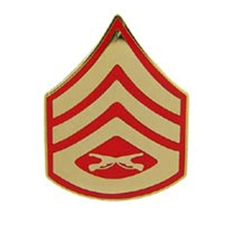 Sergeant Red USMC E-6 Staff Sergeant Red/Gold Rank Pin – GRANDPOPSARMYNAVY