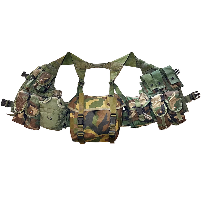 Stay Frosty M81 Woodland RECCE Split Rig Package USA MADE