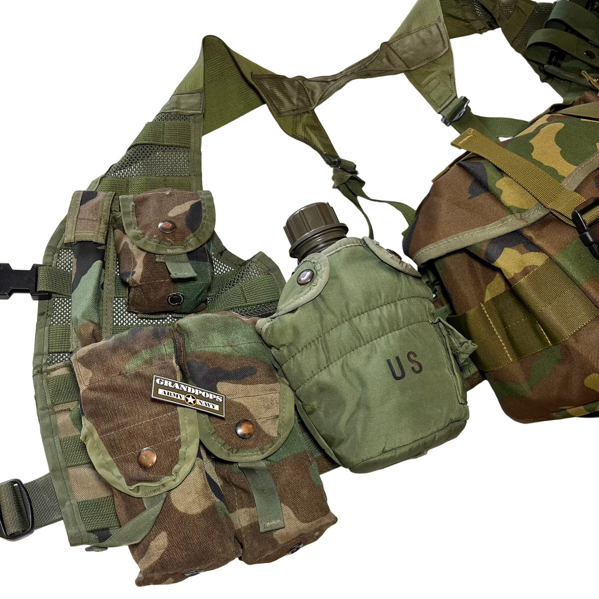 Stay Frosty M81 Woodland RECCE Split Rig Package USA MADE ...