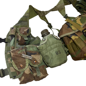 Stay Frosty M81 Woodland RECCE Split Rig Package USA MADE