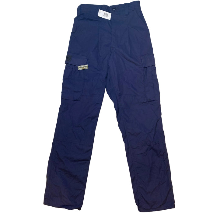 U.S. Coast Guard Navy Blue NyCo Ripstop Operational Dress Uniform Trousers