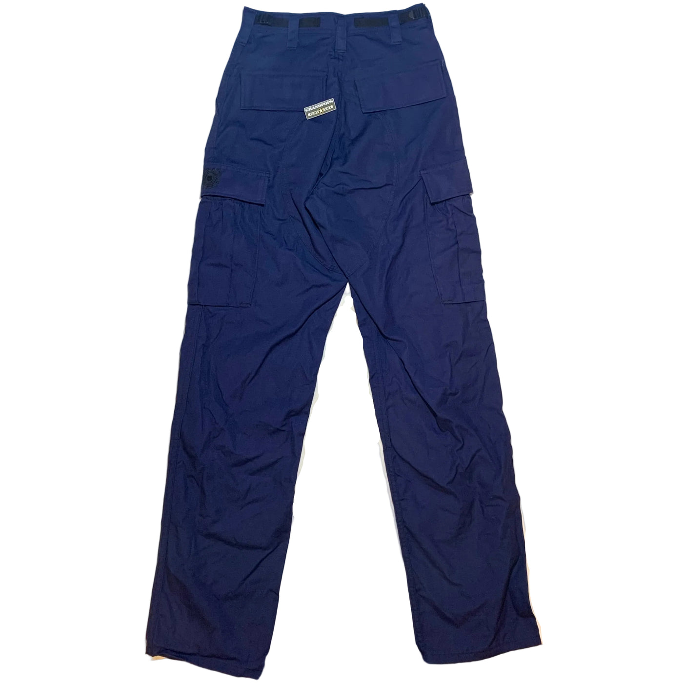 U.S. Coast Guard Navy Blue NyCo Ripstop Operational Dress Uniform Trousers U.S. Coast Guard Navy Blue NyCo Ripstop Operational Dress Uniform Trousers