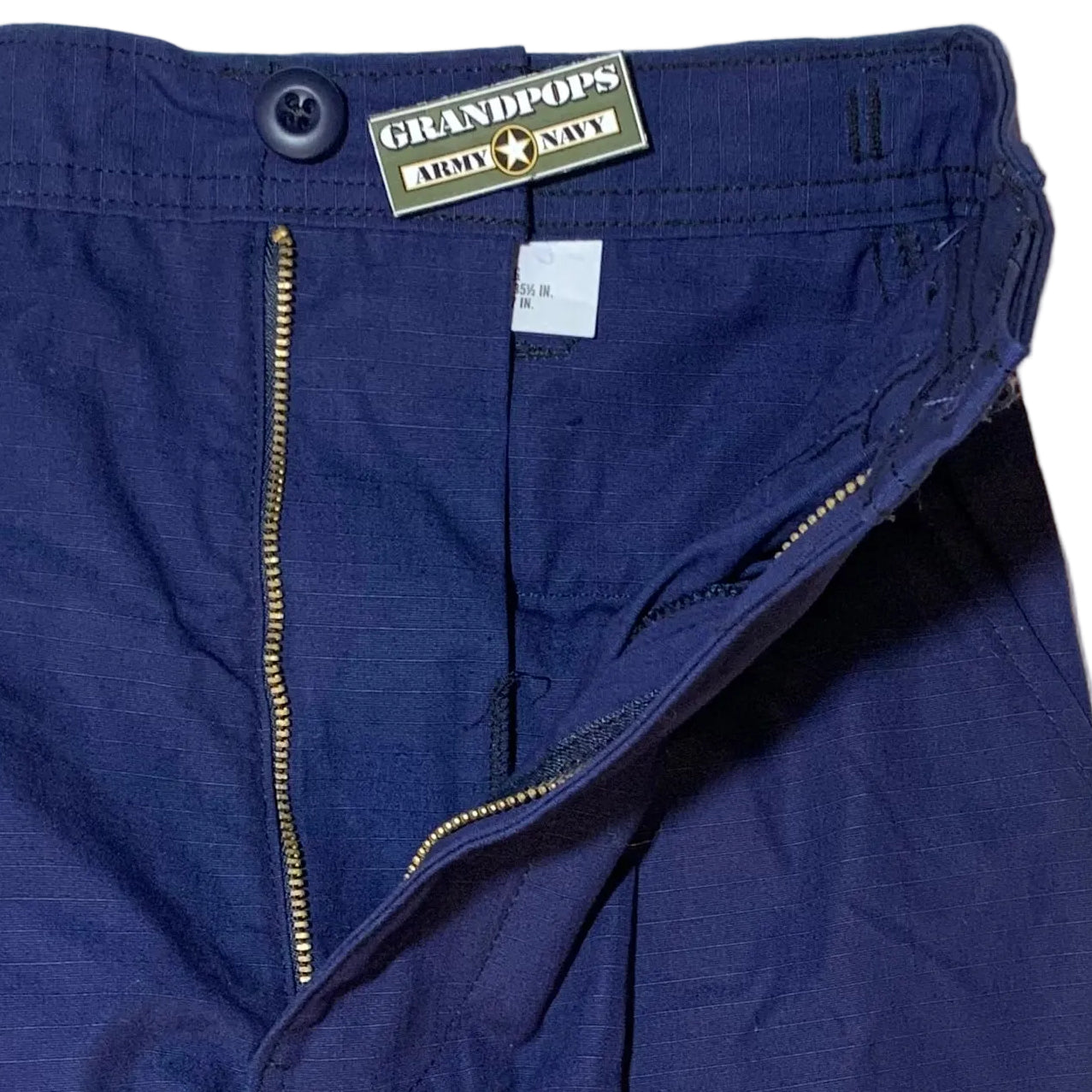 ny & co dress pants U.S. Coast Guard Navy Blue NyCo Ripstop Operational Dress Uniform Trousers