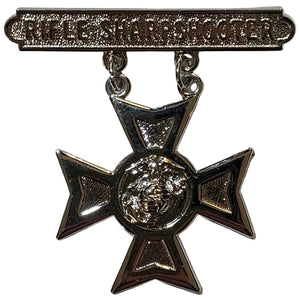 U.S. Marine Corps RIFLE Sharpshooter Qualification Badge Pin