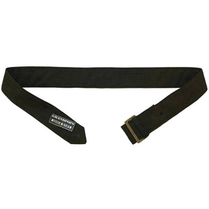 U.S. Marine Corps Cold War Era Green Alpha Dress Uniform Belt & Buckle with a Grandpops Army Navy logo.