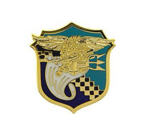 USN Seal Team CAG Pin