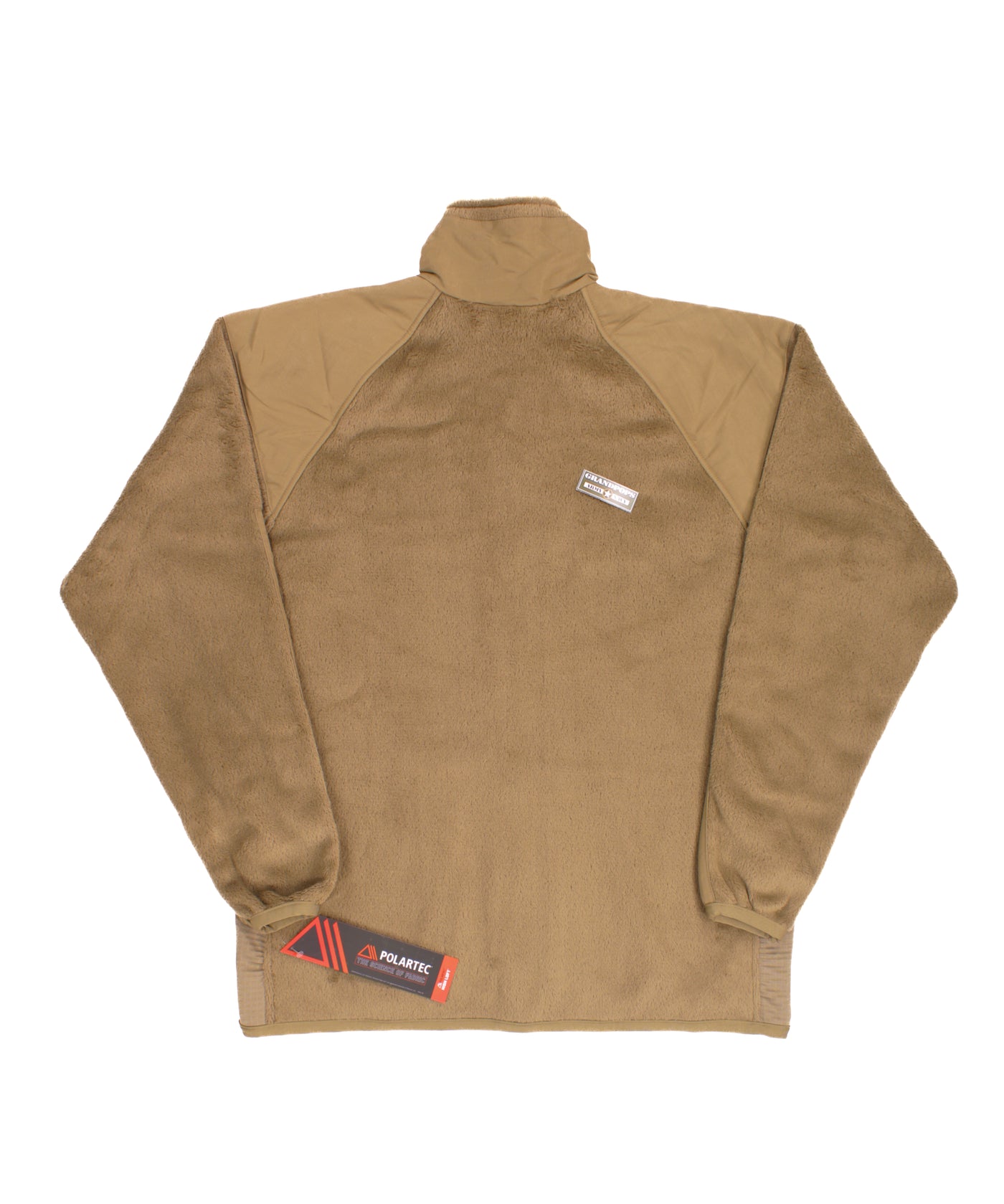 Fleece ECWCS Jacket 670-1 Tan 499 U.S. Army Level 3 Current Issue 