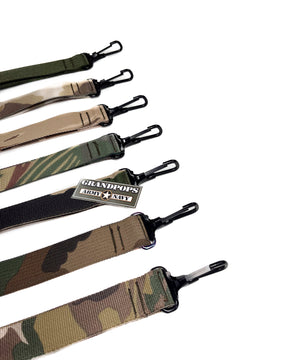 Desert Tiger Stripe Tactical EDC Lanyard USA MADE