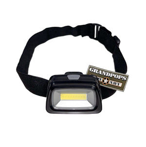 3-Stage 180 Lumen Headlamp