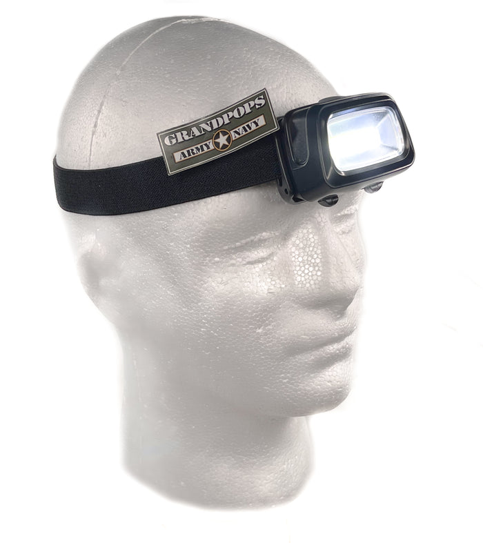 3-Stage 180 Lumen Headlamp