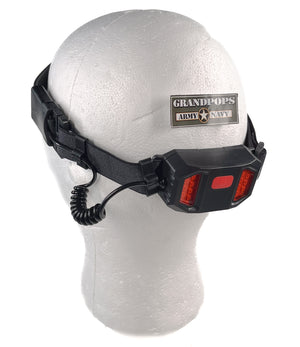 500 Lumen Safety Headlamp Kit 2 Pack W/ Batteries