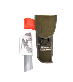 U.S. Military OD Green M12 Bianchi Pistol Holster