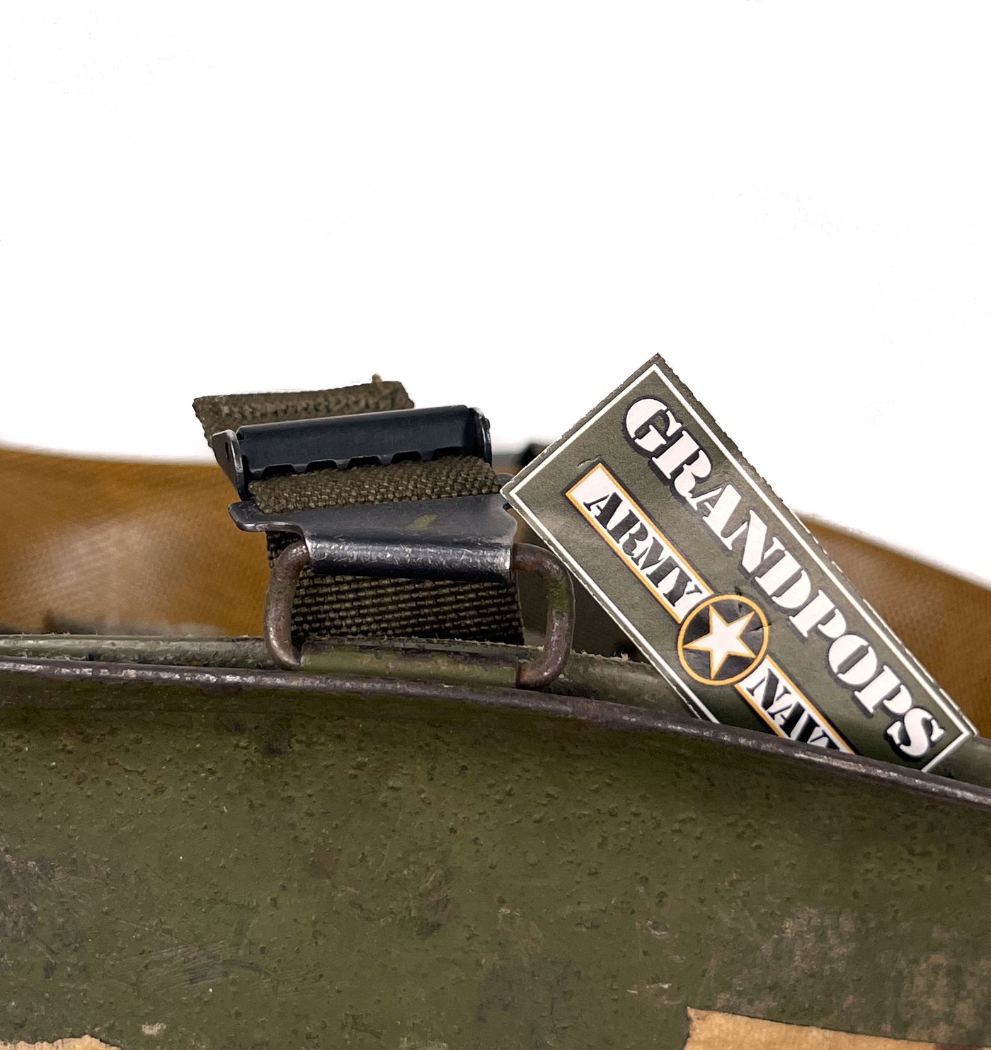 US WWII M2 Paratrooper Helmet, Made In USA | ATF - Foto 5