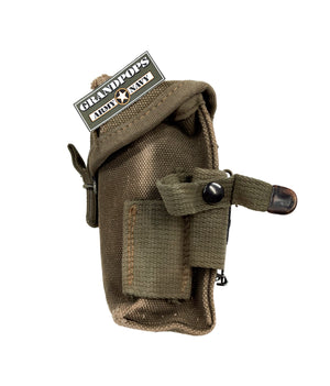 U.S. Vietnam War Original Canvas M1956 Magazine Pouch – GRANDPOPSARMYNAVY