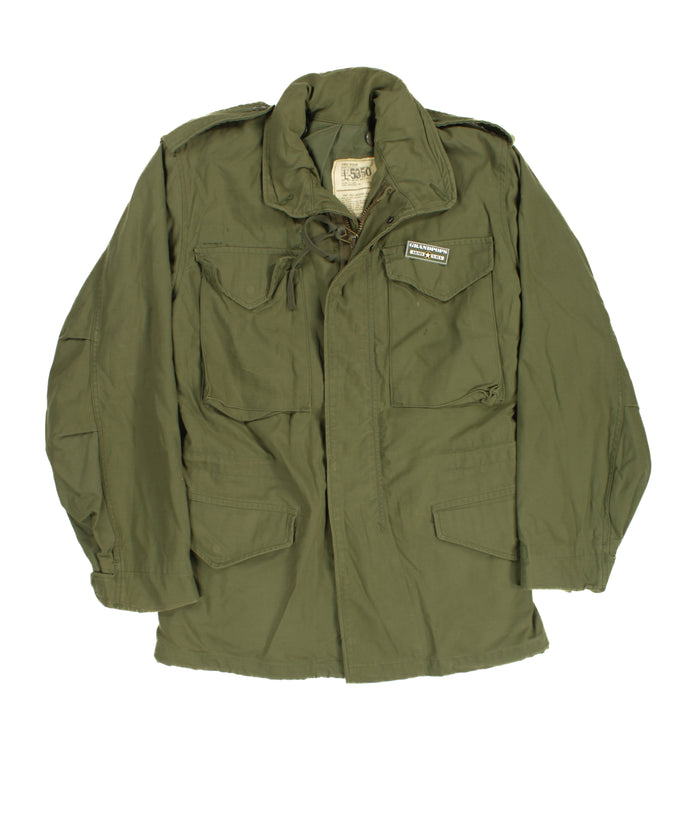 Military issue field jacket hotsell