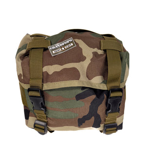 U.S. Military Tactical M81 Woodland M67 Field "Butt" Pack Repro