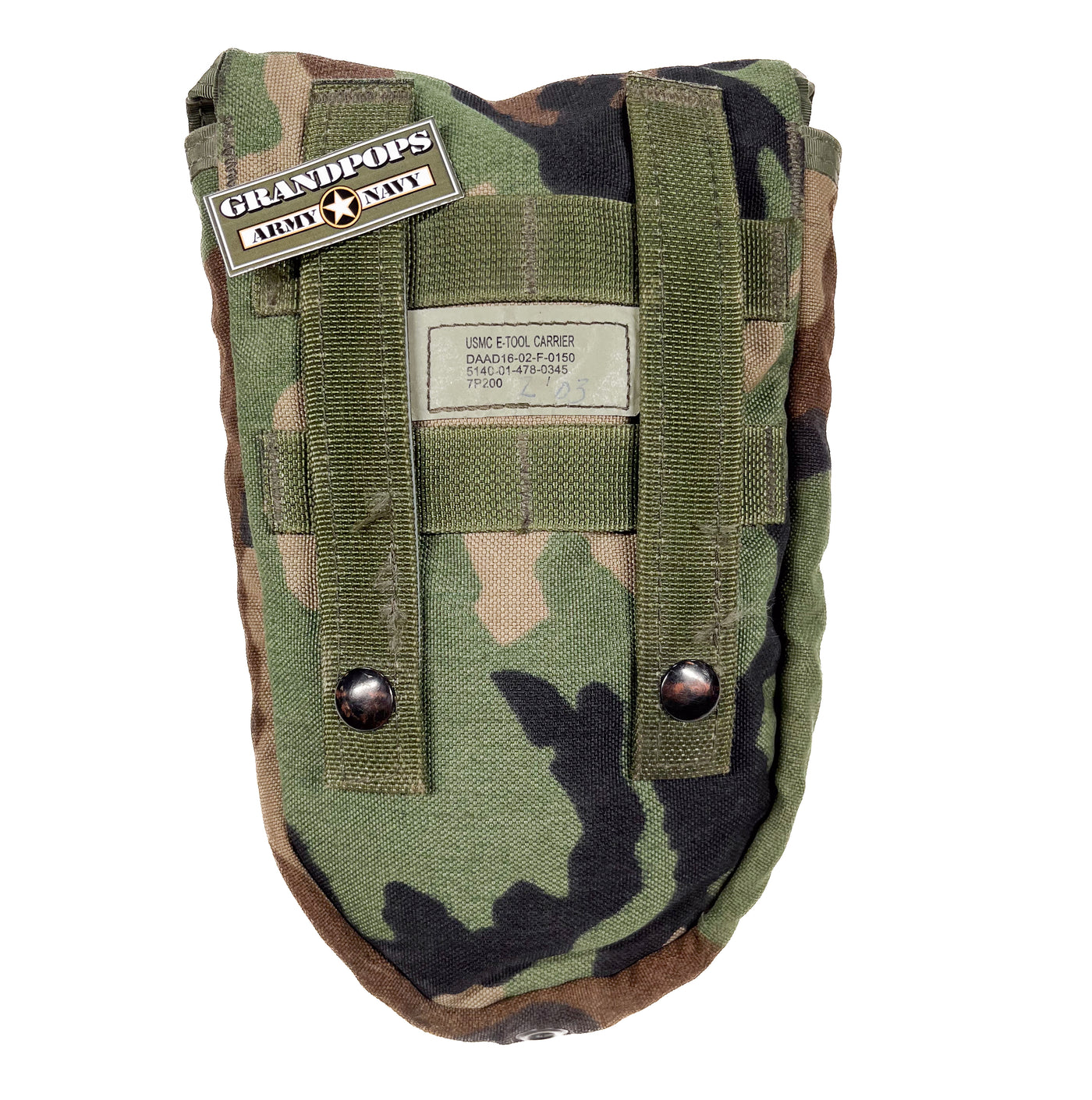 Shovel E-Tool Entrenching Carrier Cover Military MOLLE ACU Shovel E-Tool Entrenching Carrier Cover Military MOLLE ACU