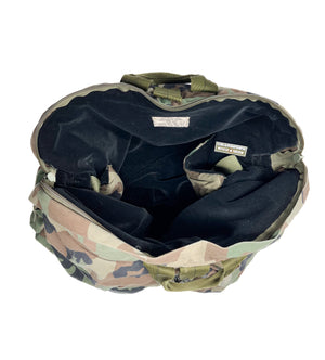 U.S. Military Original M81 Woodland Camo AH-64 Flyer's Helmet Bag