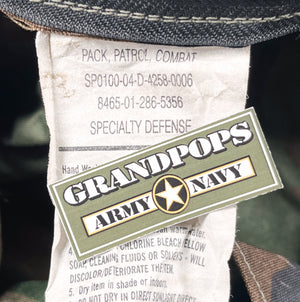 U.S. Military Original M81 Woodland Combat Patrol/ Radio Pack