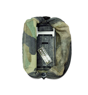 U.S. Military M81 Woodland M249 100 RD Bravo Clip-On Belt Pouch