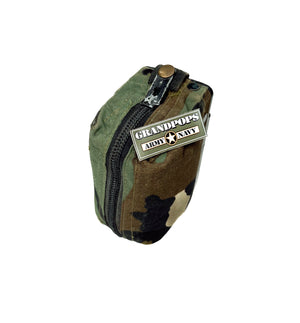 U.S. Military M81 Woodland M249 100 RD Bravo Clip-On Belt Pouch