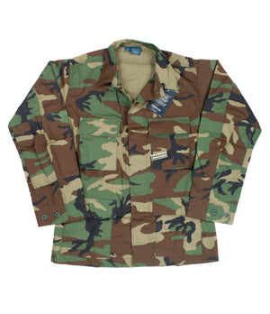 M81 Woodland Camo 60/40 Twill BDU Jacket PROPPER