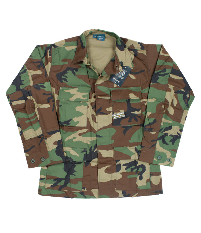 M81 Woodland Camo Twill BDU Jacket PROPPER