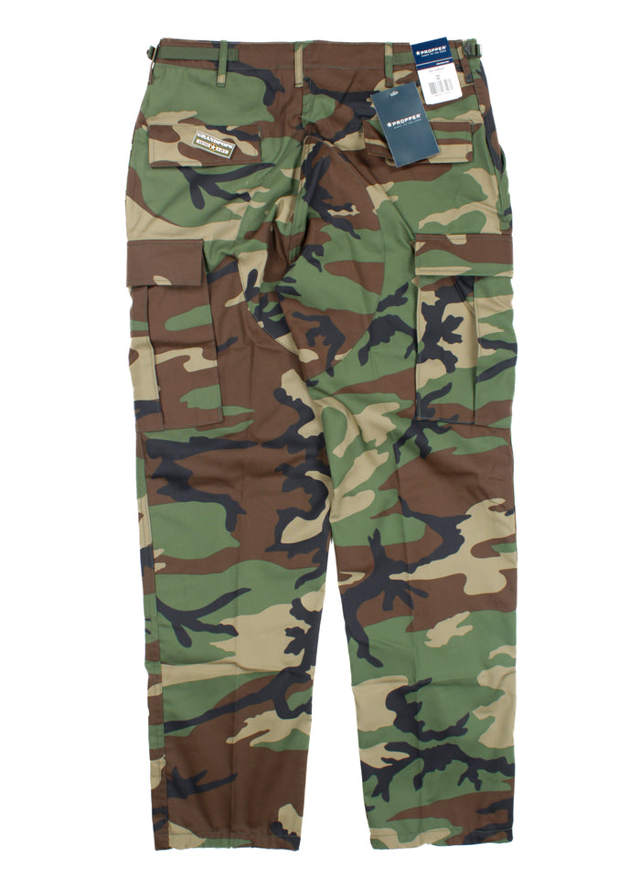 M81 Woodland Camo 60/40 Twill BDU Pants PROPPER