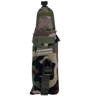 M81 Woodland MOLLE HydroFlask/ General Purpose Pouch USED