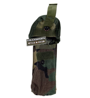 U.S. Military M81 Woodland MOLLE M4/M16 Single Mag Pouch USED