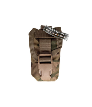 U.S. Military Multicam MOLLE Flash Bang Pouch USED