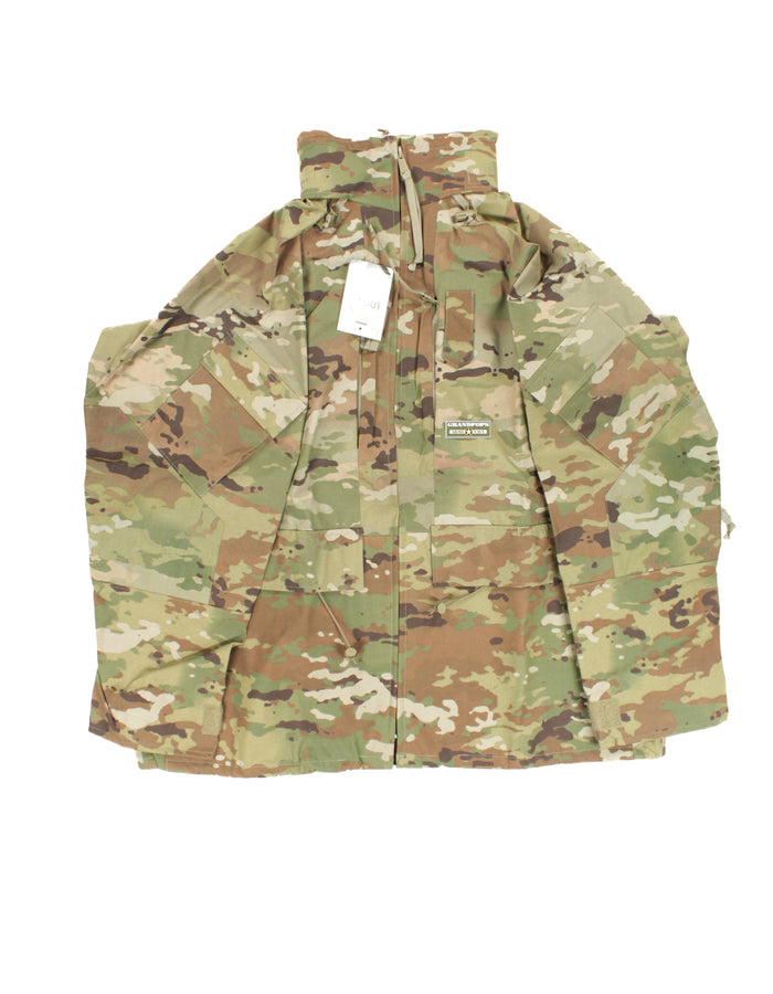 U.S. Army ECWCS Multicam Gortex Nylon Cold Weather Parka