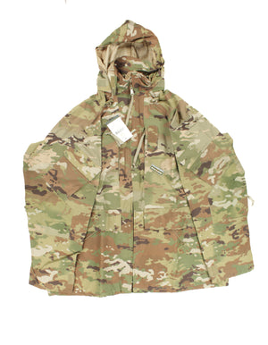 U.S. Army ECWCS Multicam Gortex Nylon Cold Weather Parka