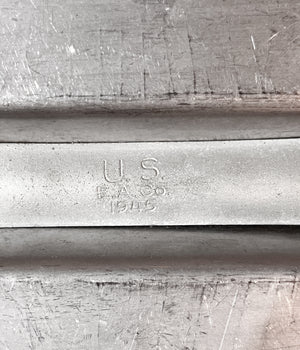 Mess Kit U.S. Military Original Stainless Steel  Various Dates