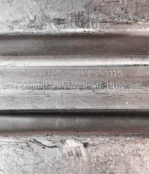 Mess Kit U.S. Military Original Stainless Steel  Various Dates