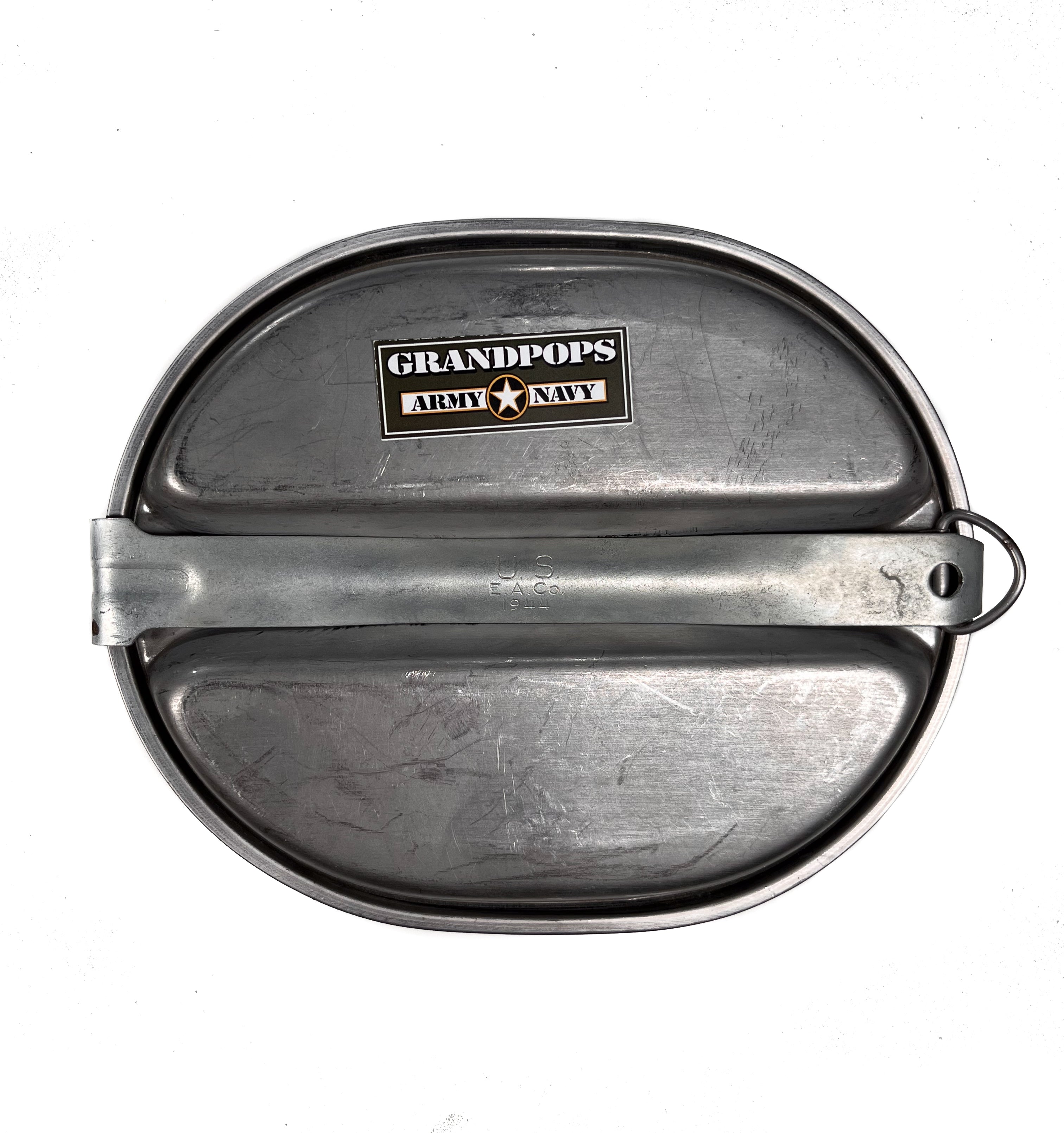 U.S. Military Original Stainless Steel Mess Kit Various Dates