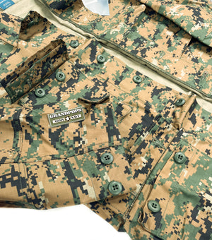 MARPAT Woodland Camo Rip-Stop BDU Jacket PROPPER