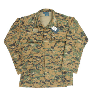 MARPAT Woodland Camo Rip-Stop BDU Jacket PROPPER