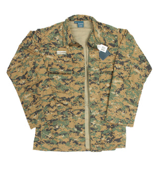 MARPAT Woodland Camo Rip-Stop BDU Jacket PROPPER