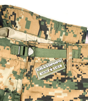 MARPAT Woodland Camo 60/40 Rip-Stop BDU Pants PROPPER